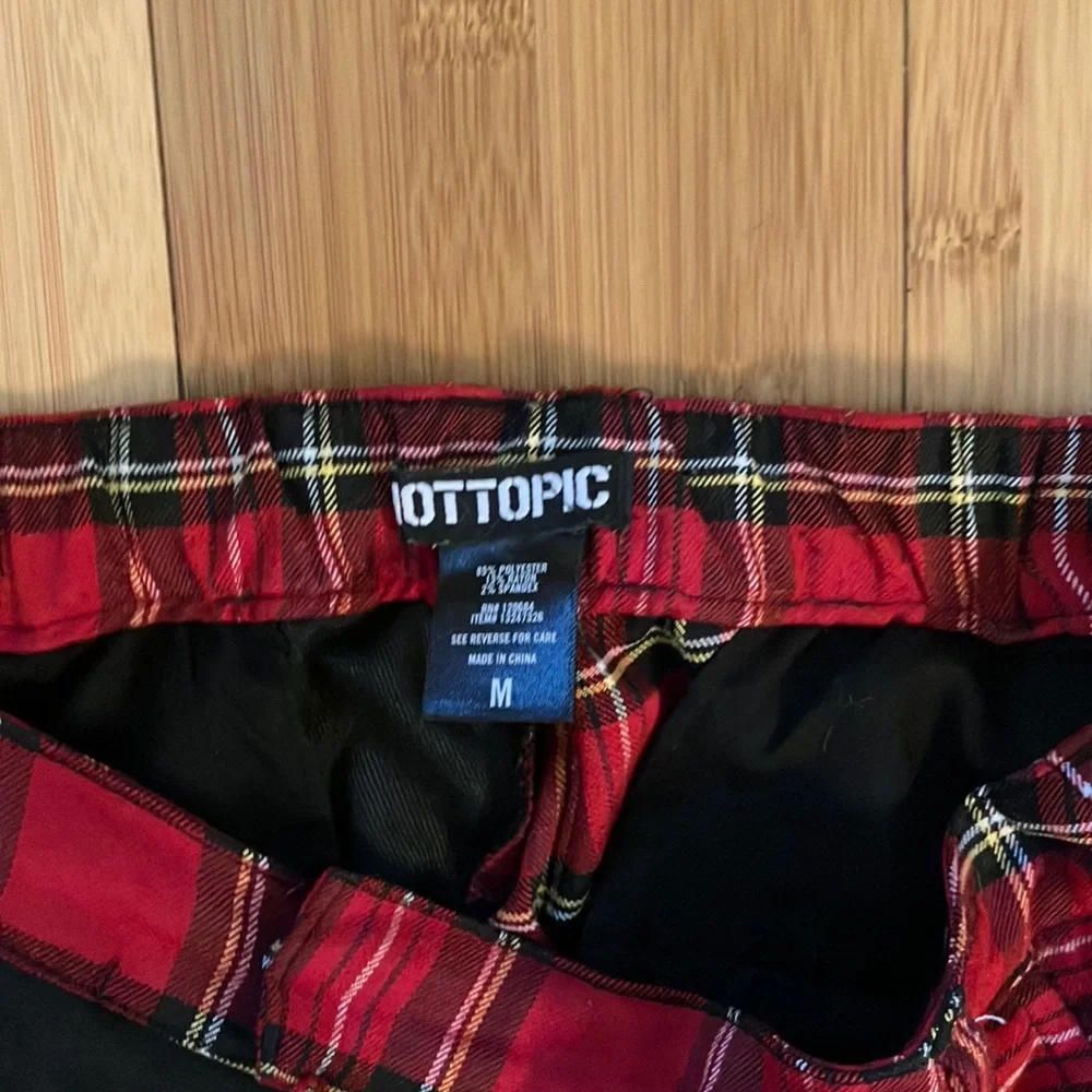HOT TOPIC split design pants/chain detail - Picture 2 of 6